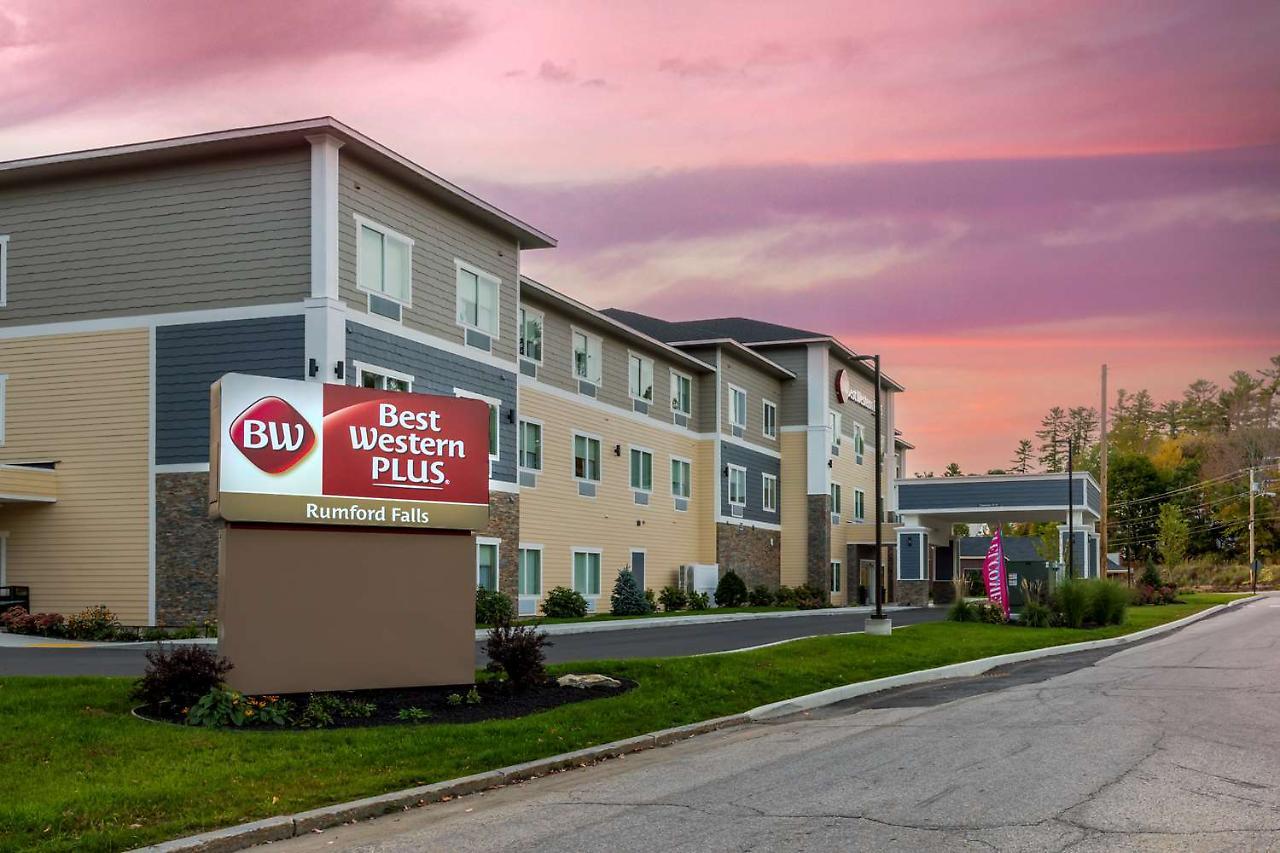 Best Western Plus Rumford Falls Exteriér fotografie